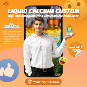Cápsulas de Calcio Líquido en Gel Suave, Optimiza la Utilización de Minerales con Vitamina D3, para Completar Deficiencias Nutricionales, Envío Inmediato - Product Image 4