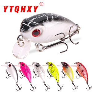 เหยื่อปลอมแบบ Crankbait ขนาดเล็ก 3.8 ซม. 2.5 กรัม 3.9 ซม. 3.5 กรัม เหยื่อแข็งสำหรับตกปลาแบส เหยื่อตกปลาน้ำกลาง XY-150 - Product Image 2