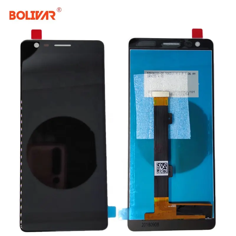 Cellphone part lcd digitizer display for nokia 3.1 repair lcd touch screen for nokia TA-1049