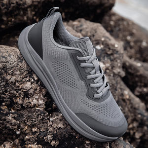 أحذية جديدة <span class=keywords><strong>2026</strong></span> للمشي في الهواء الطلق بمقدمة واسعة ورباط، مناسبة للخريف والربيع والصيف والشتاء، للتنزه وتسلق الجبال واللياقة البدنية وأنشطة الترفيه - Product Image 2