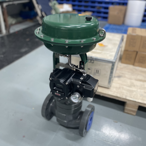 Válvula de Control Neumática de Acero Fundido de Alta Resistencia para Petróleo y Gas - Product Image 3
