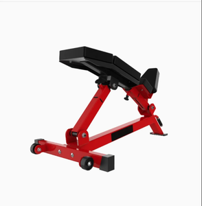Équipement de <span class=keywords><strong>musculation</strong></span> professionnel, banc inclinable réglable pour l'entraînement des triceps et des biceps, utilisation universelle - Product Image 2
