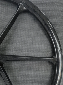 Roues en carbone à 6 branches de haute qualité personnalisées, congelées, édition limitée, peinture personnalisée, 28 mm, pour vélo de route - Product Image 2