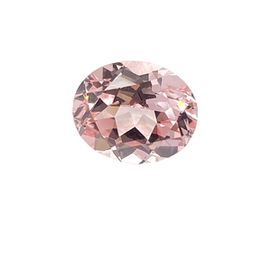 Saphir rose Morgan de haute qualité, cultivé en laboratoire, taille ronde, pierre précieuse en vrac pour bijoux - Product Image 3
