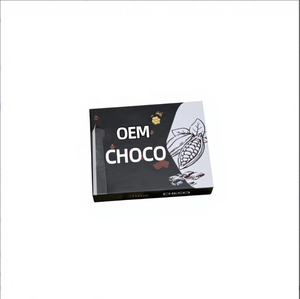 Coffret Cadeau VIP Rhino Chocolate en Gros avec 12 Barres par Boîte pour Chocolat au Miel VIP avec Boîte de Présentation - Product Image 1