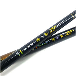 Chinesische Premium-Qualität verstellbare versenkbare Glasfaser Rute Tackle Werkzeuge Angelrute große Seen Troll ing - Product Image 6