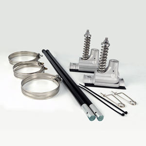 Poste de acero inoxidable - Product Image 2