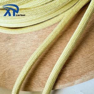 Cuerda de tela de aramida resistente al calor para entornos de alta temperatura y equipos de seguridad - Product Image 3