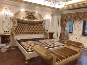 Juego de muebles de salón de lujo barroco sofá, silla, <span class=keywords><strong>Mesa</strong></span> <span class=keywords><strong>central</strong></span> - Product Image 4