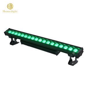 18x12 wát <span class=keywords><strong>LED</strong></span> tường máy giặt ngoài trời <span class=keywords><strong>pixel</strong></span> thanh ánh sáng 4in1 với DMX Đèn sân khấu cho xây dựng bên ngoài - Product Image 5