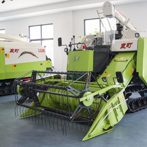 ウボタ格安88馬力高生産性45CC HST稲穀全供給コンバインハーベスター - Product Image 1