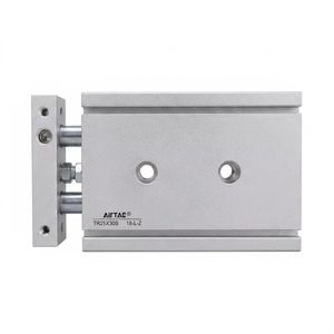 Cilindro de Doble Vástago Tipo Airtac TR25X30S |   Cilindro de Aire de Aleación de Aluminio de Doble Eje, 25 mm de Diámetro Interior y 30 mm de Carrera, para Tableros Solares Fotovoltaicos - Product Image 1