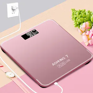 LCD 180キロUsb Recharge Manufacturer Wholesale Portable Electronic Digital Weighing Scale