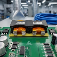 Transformateur de puissance planaire haute fréquence PQ5033, circuit imprimé personnalisé à retour monophasé pour convertisseur DC-DC LLC SMPS
