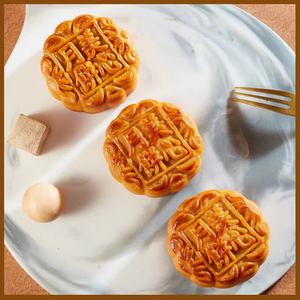 Specialità di <span class=keywords><strong>Mooncake</strong></span> Cinesi - Biscotti Morbidi in Scatola o Sacchetto, Snack Dolci al Zucchero - Product Image 6