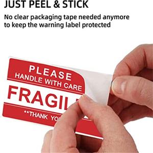 Etiquetas frágiles antimanipulación para productos <span class=keywords><strong>de</strong></span> alto <span class=keywords><strong>valor</strong></span>-Servicio OEM - Product Image 2