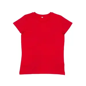 Camiseta Esencial Orgánica para Mujer, Merchandising Sostenible - Product Image 1