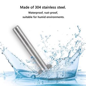 Tornillos de Cabeza Hexagonal Ultra Delgada y Plana de Acero Inoxidable 304, M2, M2.5, M3, M4, M5, M6, para Computadora y Automóvil - Product Image 3