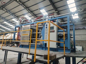 Guiju EPS Máy Nhà sản xuất bán hàng trực tiếp xốp Máy Polystyrene hộp làm máy EPS gói hộp dây chuyền sản xuất - Product Image 2