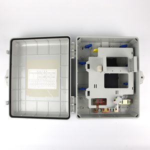 Répartiteur de type plateau Hongsheng - Modèle D 8 ports 12/24 fibres monomodes/multimodes en ABS/PC - <span class=keywords><strong>Distribution</strong></span> de fibre <span class=keywords><strong>optique</strong></span> -40~+75 - Product Image 1