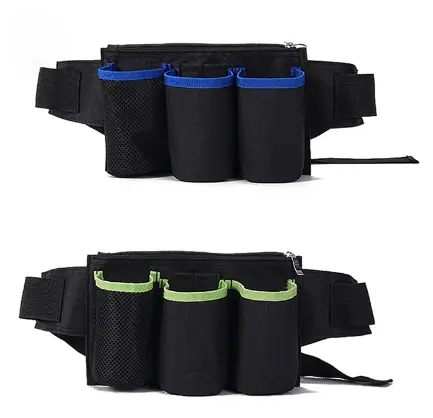 Nettoyant outil pochette taille Kit ceinture outils sac ceinture bouteille étui devoir outil de travail tablier pour conciergerie garde ménage