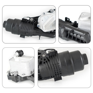 适用于宝马B38 B48 X1 X2迷你库珀S进口发动机零件新机油冷却器滤清器壳体总成11428649177 - Product Image 5