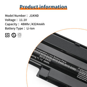 Batería de ordenador portátil J1KND para <span class=keywords><strong>DELL</strong></span> <span class=keywords><strong>Inspiron</strong></span> N4010 N3010 N3110 <span class=keywords><strong>N4050</strong></span> N4110 N5010 N5010D N5110 N7010 N7110 - Product Image 6