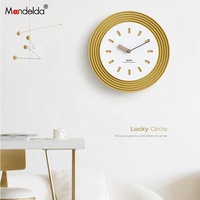 WOZOOM Horloge murale artisanale en bois en promotion pour la décoration de chambre, design moderne, horloge murale en bois avec découpe CNC