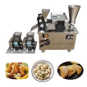 Máquina Automática para Hacer Wontons, Rollitos Primavera, Pelmeni y Dumplings, de Acero Inoxidable, Alta Eficiencia, 4500 Piezas/h, con Motor - Product Image 6