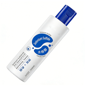 Shampoo Antiforfora al <span class=keywords><strong>Solfuro</strong></span> <span class=keywords><strong>di</strong></span> <span class=keywords><strong>Selenio</strong></span> e Acido Salicilico, Cura Rinfrescante per Cuoio Capelluto Pruriginoso e con Forfora, 205ml - Product Image 1