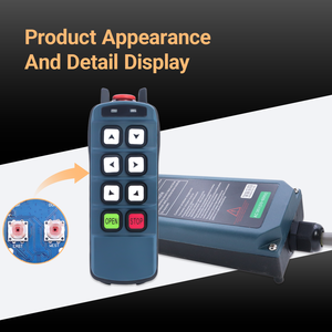 Good Feedback Hoist Remote Control Reliability for Stone Cutting Machine Industrial Remote Control - Product Image 3