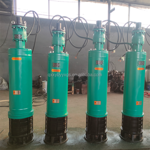 Bomba Centrífuga Sumergible para Aguas Residuales de 30m, Acero Inoxidable 304/316 Anticorrosión, Motor Trifásico de Cobre de Alta Potencia - Product Image 5