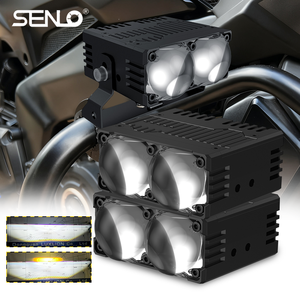 ชุดอัพเกรดไฟหน้ารุ่นใหม่ ซีรีส์ 2 เปลี่ยนหลอดไฟหน้าแบบ LED DRL พร้อมไฟตัดหมอก กำลังไฟสูง สำหรับรถยนต์ รถบรรทุก รถ SUV ATY - Product Image 6