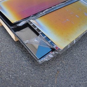 Sus 304 <span class=keywords><strong>4X8</strong></span> Gương Kết Thúc Thép Không Gỉ Giá Thép Tấm - Product Image 3