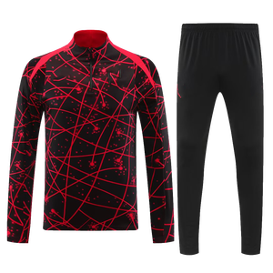 Conjunto de Equipación de Entrenamiento de Fútbol <span class=keywords><strong>Nueva</strong></span> Colección Otoño/Invierno al por Mayor 2526 Chaqueta de Entrenamiento de Club Ropa Deportiva de Manga Larga para Hombre - Product Image 3