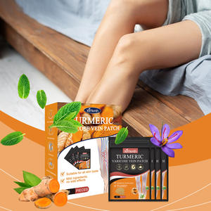 Réparation des varices formule douce pour un soulagement rapide des veines d'araignée soin des jambes patch soins du corps vente en gros - Product Image 5