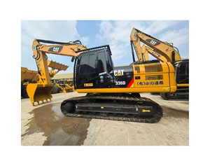 รถขุดราคาถูก มือสอง CAT 336 รถขุดไฮดรอลิกแบบตีนตะขาบ 36 ตัน รถขุดขนาดใหญ่ มือสอง Cat336D ขาย - Product Image 1