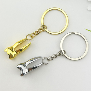 Llavero de Metal 3D con Temática Dental, Herramientas Dentales Simuladas, Fórceps y Diente <span class=keywords><strong>Molar</strong></span>, Regalo para Profesionales Dentales - Product Image 2