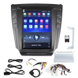 10.4Inch Autoradio Stereo Gps Navigatiesysteem Portretfit Voor Lexus Is200 Is250 Is300 Is350 2007-2015 Auto-Accessoires