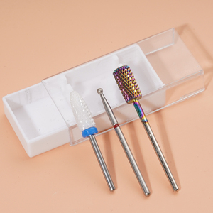 Set Professionale OEM ODM 3 Pezzi Punte Diamantate per Unghie Strumento per Manicure Punte per Fresa in Carburo di Tungsteno da 3/32'' - Product Image 6