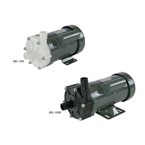 Plastic Magnetic Drive Non-mechanical Seal <b>Pump</b> - Product Image 4