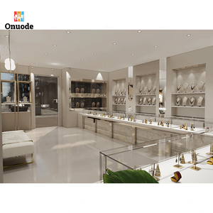 Tùy chỉnh kính đồ trang sức Showcase với <span class=keywords><strong>LED</strong></span> chiếu sáng đồ trang sức sang trọng tủ trưng bày đồ trang sức cho trung tâm đồ trang sức kiosk tủ trưng bày đồ trang sức - Product Image 3