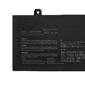 Batterie d'ordinateur portable de remplacement en gros C41N2101-1 76Wh 15.48V pour Asus ZenBook Pro 2022 UX6404V UX8402V - Product Image 2