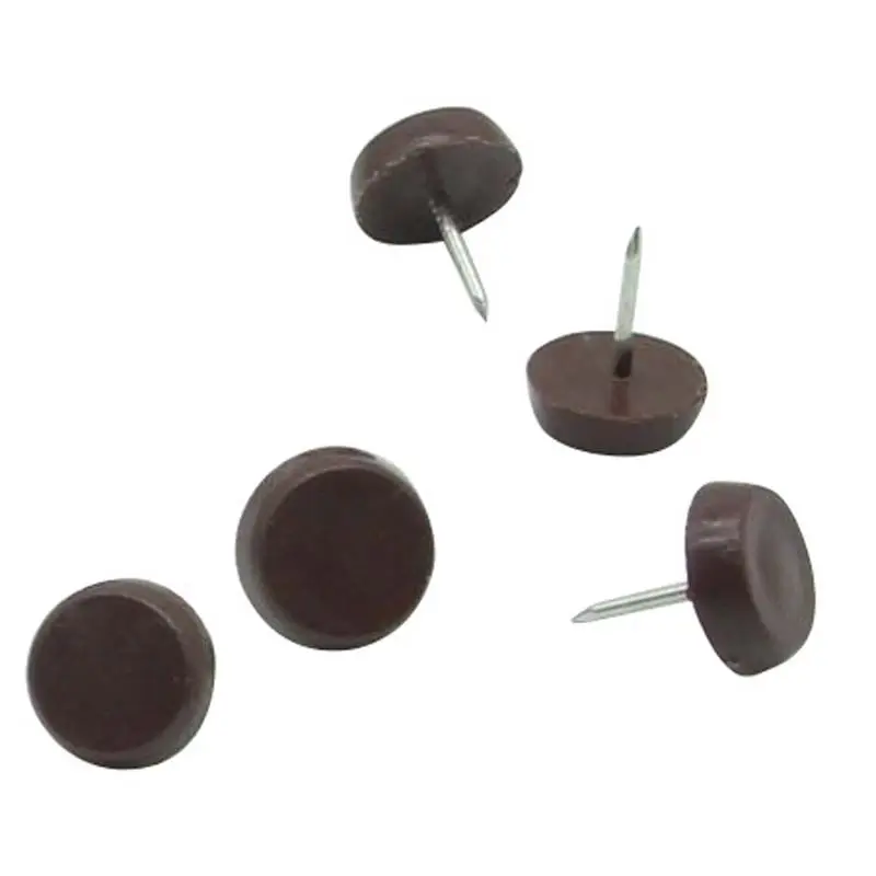 Manufacturers Nylon Furniture Sliders Nail On,Table Leg Feet Protector Nylon Nail For Sofa, Table And Chair