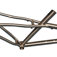 Precio de Fábrica de Cuadro de Bicicleta de Montaña de Titanio, Cuadro AM, Piezas de Bicicleta