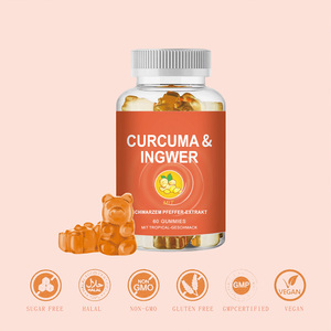 Жевательные конфеты с куркумином OEM, 2 дозы в каждой конфете, 60 штук в упаковке, для поддержания здоровья взрослых - Product Image 3