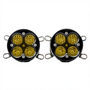 Nueva Lámpara LED de Conducción/Niebla, Luz Amarilla, Larga Duración, Bombilla H1 de 3 Pulgadas, 70 Watts, 4600 Lúmenes, Universal para Wrangler JK JL Suzuki - Product Image 4