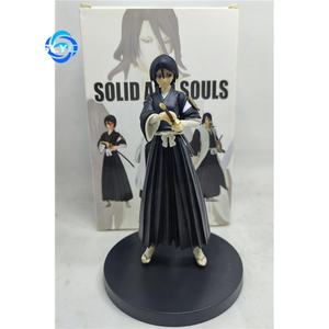 Juego de figuras de Anime <span class=keywords><strong>Bleach</strong></span> (Rukia Yamamoto Byakuya) Soul Reaper modelo en caja regalo coleccionable - Product Image 6