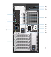 Station de travail de bureau Precision T3650 T3660 reconditionnée, stations de travail graphiques, processeurs Intel Core I7/i9 11e génération