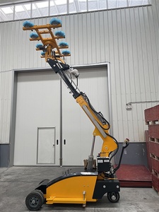 Granite đá cẩm thạch thủy tinh gỗ thực hiện Hệ thống tự động hút chân không cốc nâng lên kính di chuyển công cụ với nâng khung - Product Image 3